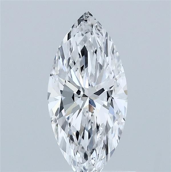 0.73 Carat Marquise Lab Grown Diamond, Very Good Polish, D Color, VS1 Clarity