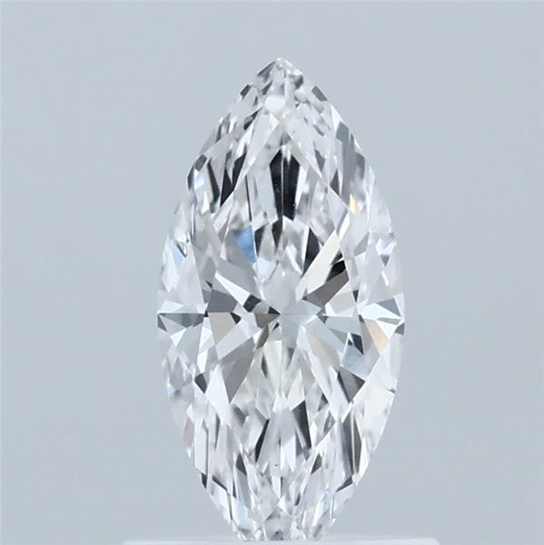 0.73 Carat Marquise Lab Grown Diamond, Very Good Polish, E Color, VVS2 Clarity