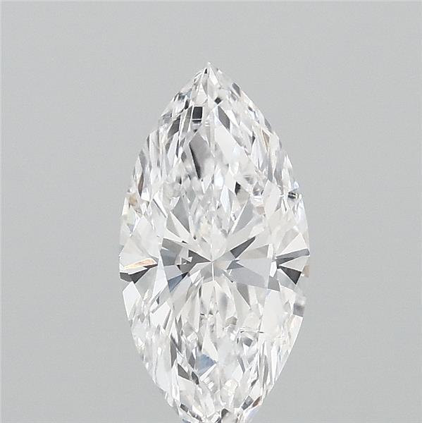 0.76 Carat Marquise Lab Grown Diamond, Very Good Polish, E Color, VVS2 Clarity