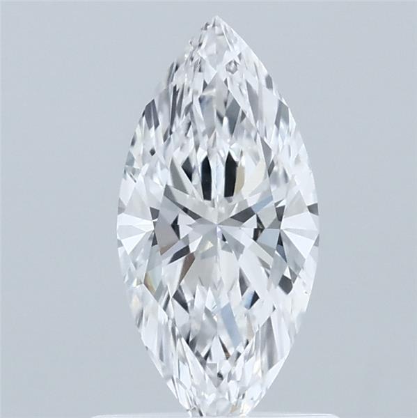 0.77 Carat Marquise Lab Grown Diamond, Very Good Polish, D Color, VVS1 Clarity