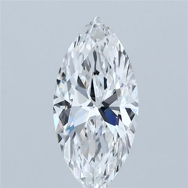 0.78 Carat Marquise Lab Grown Diamond, Very Good Polish, D Color, VVS2 Clarity