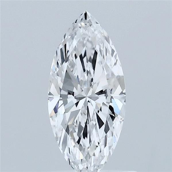 0.83 Carat Marquise Lab Grown Diamond, Excellent Polish, D Color, VS1 Clarity