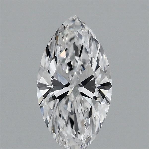 0.86 Carat Marquise Lab Grown Diamond, Excellent Polish, D Color, VVS1 Clarity