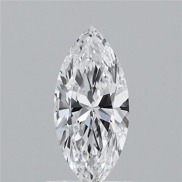 0.86 Carat Marquise Lab Grown Diamond, Very Good Polish, D Color, VVS2 Clarity