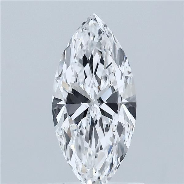 0.89 Carat Marquise Lab Grown Diamond, Excellent Polish, D Color, VS1 Clarity