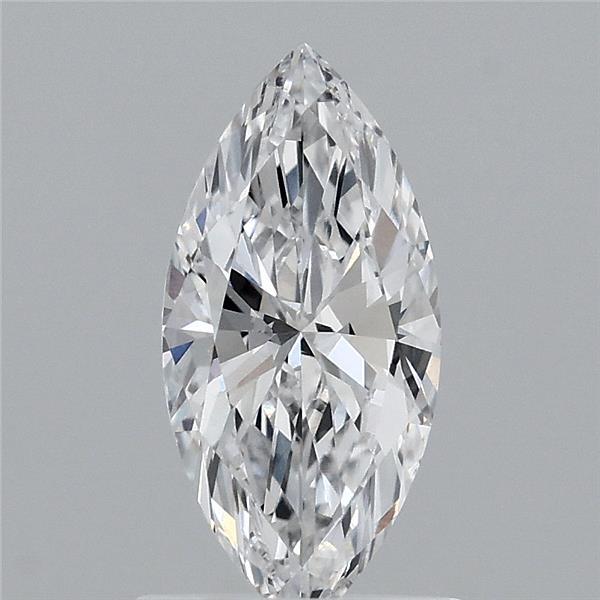 0.97 Carat Marquise Lab Grown Diamond, Very Good Polish, E Color, VVS2 Clarity
