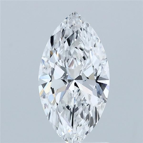 1.00 Carat Marquise Lab Grown Diamond, Excellent Polish, D Color, VVS2 Clarity