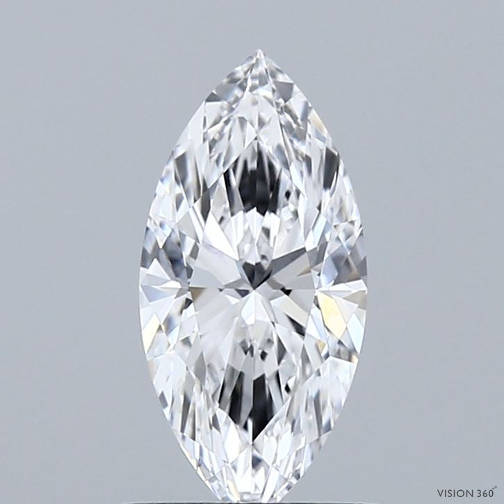 1.01 Carat Marquise Lab Grown Diamond, Excellent Polish, D Color, VVS1 Clarity