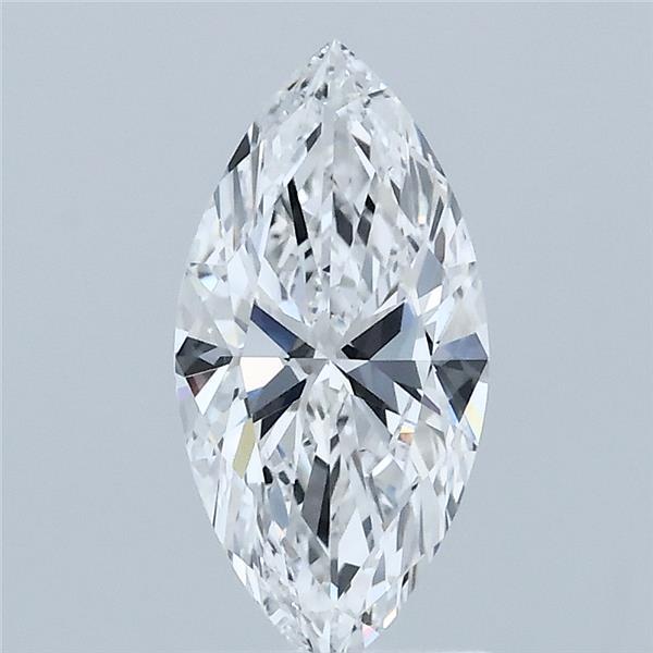 1.01 Carat Marquise Lab Grown Diamond, Excellent Polish, D Color, VVS2 Clarity