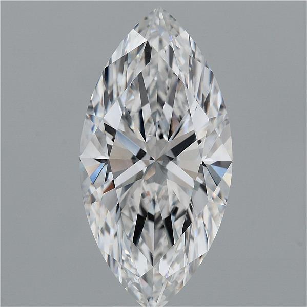10.15 Carat Marquise Lab Grown Diamond, Excellent Polish, E Color, VVS2 Clarity