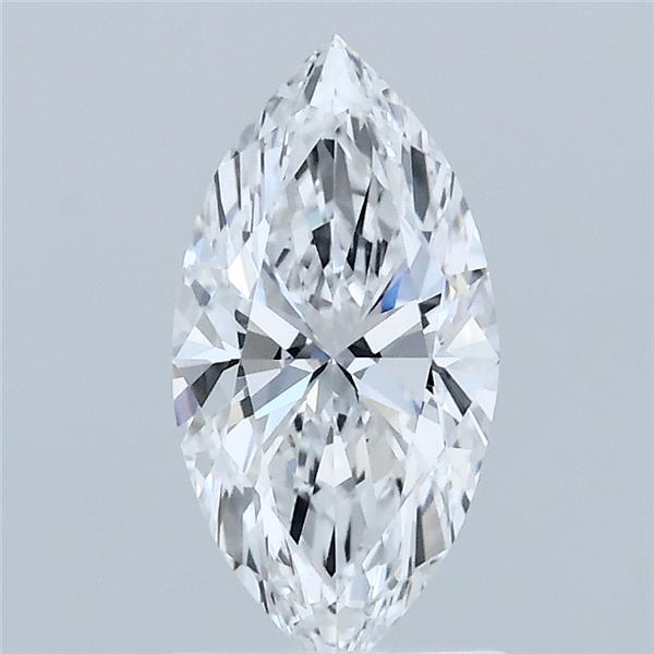 1.02 Carat Marquise Lab Grown Diamond, Excellent Polish, D Color, VVS2 Clarity