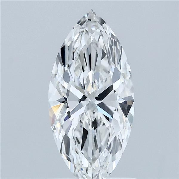 1.02 Carat Marquise Lab Grown Diamond, Excellent Polish, F Color, VVS1 Clarity