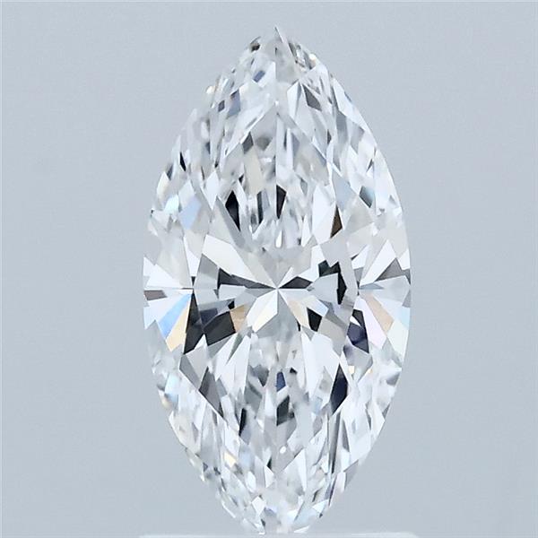 1.03 Carat Marquise Lab Grown Diamond, Excellent Polish, D Color, VVS1 Clarity