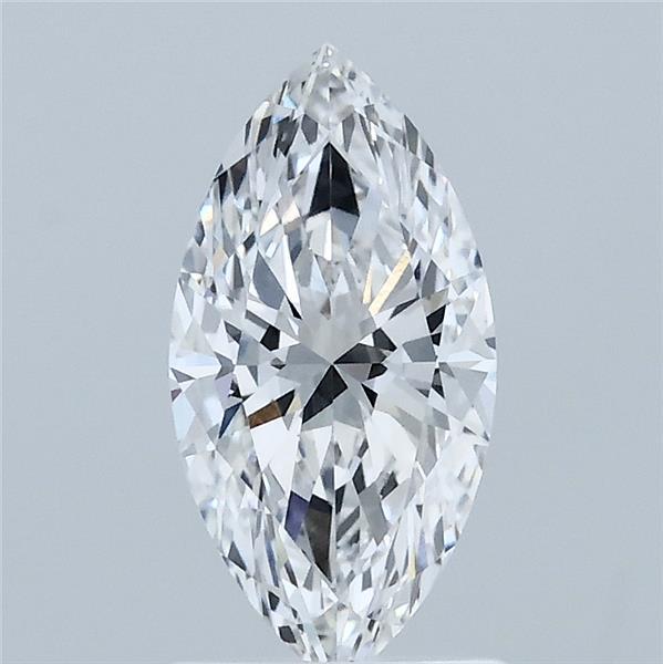 1.03 Carat Marquise Lab Grown Diamond, Excellent Polish, D Color, VVS2 Clarity