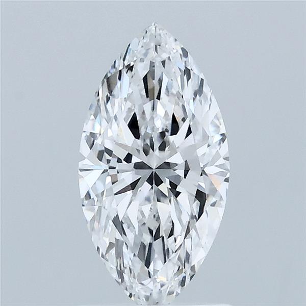 1.03 Carat Marquise Lab Grown Diamond, Excellent Polish, D Color, VVS2 Clarity