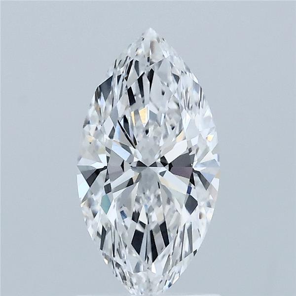 1.03 Carat Marquise Lab Grown Diamond, Excellent Polish, D Color, VVS2 Clarity