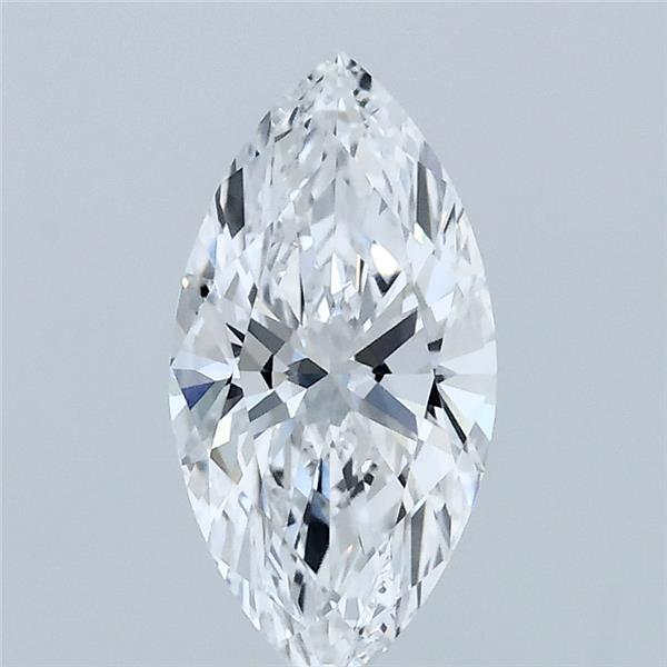 1.03 Carat Marquise Lab Grown Diamond, Excellent Polish, D Color, VVS2 Clarity