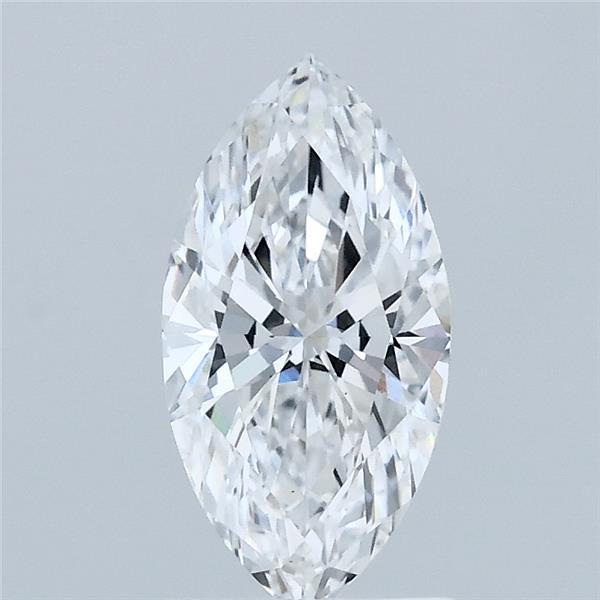 1.04 Carat Marquise Lab Grown Diamond, Excellent Polish, D Color, VS1 Clarity