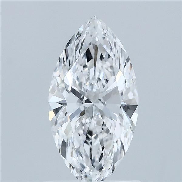 1.04 Carat Marquise Lab Grown Diamond, Excellent Polish, D Color, VVS2 Clarity