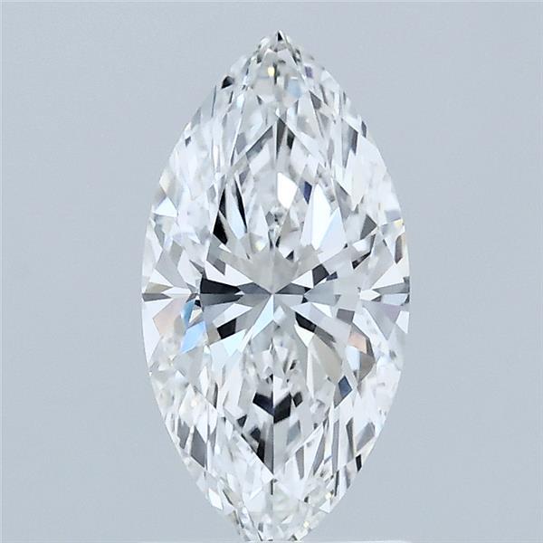 1.04 Carat Marquise Lab Grown Diamond, Excellent Polish, E Color, VVS1 Clarity