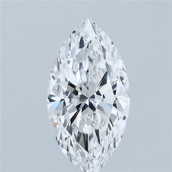 1.05 Carat Marquise Lab Grown Diamond, Excellent Polish, D Color, VVS1 Clarity