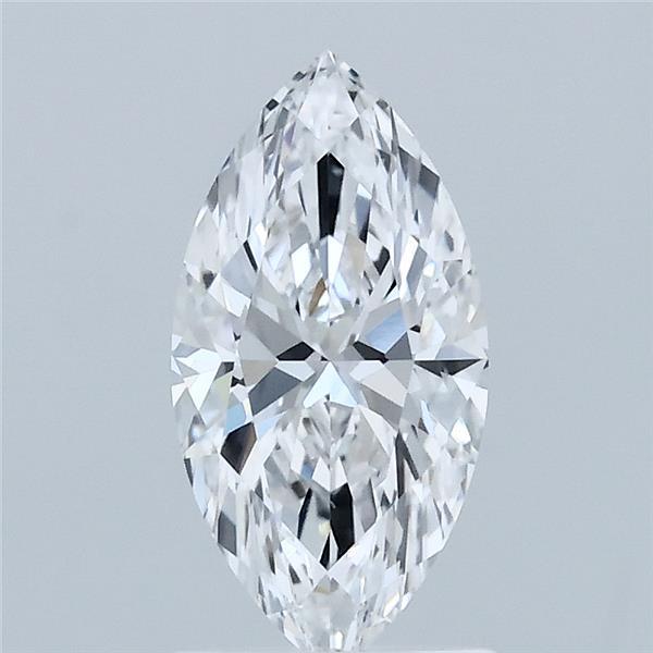 1.05 Carat Marquise Lab Grown Diamond, Excellent Polish, D Color, VVS2 Clarity