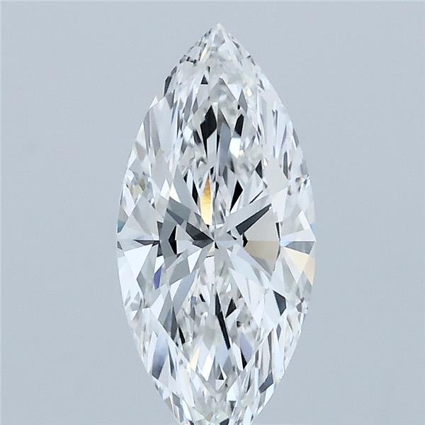 1.05 Carat Marquise Lab Grown Diamond, Excellent Polish, E Color, VVS2 Clarity