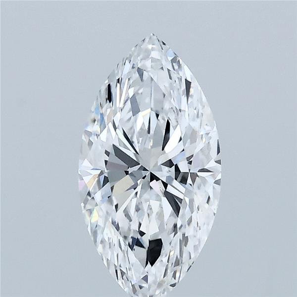 1.06 Carat Marquise Lab Grown Diamond, Excellent Polish, D Color, VS1 Clarity