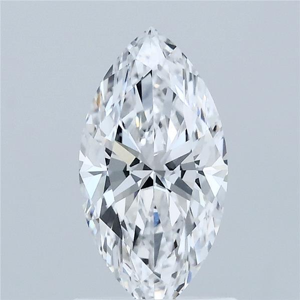 1.06 Carat Marquise Lab Grown Diamond, Excellent Polish, D Color, VVS1 Clarity