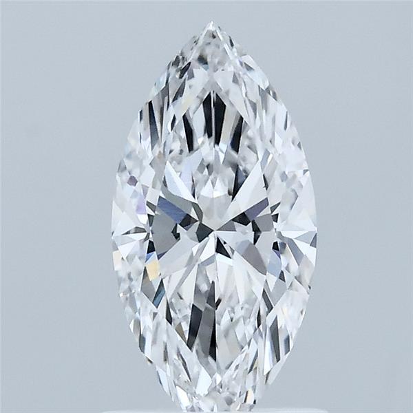 1.06 Carat Marquise Lab Grown Diamond, Excellent Polish, D Color, VVS2 Clarity