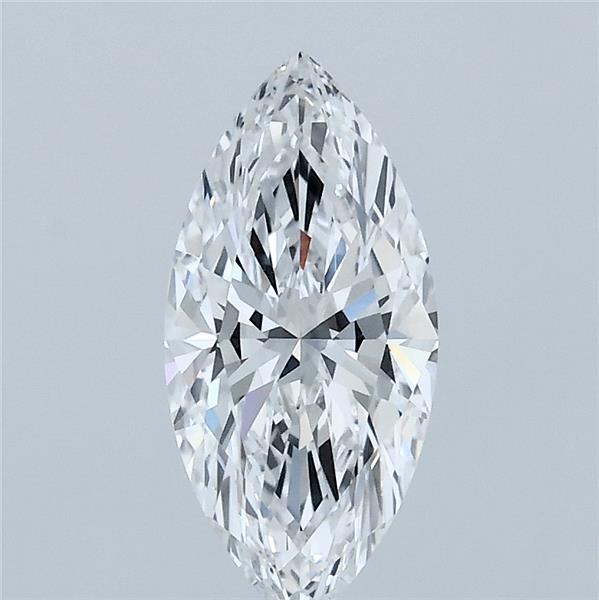 1.06 Carat Marquise Lab Grown Diamond, Excellent Polish, E Color, VVS2 Clarity