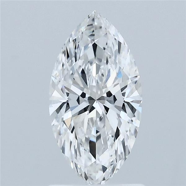 1.07 Carat Marquise Lab Grown Diamond, Excellent Polish, D Color, VVS2 Clarity
