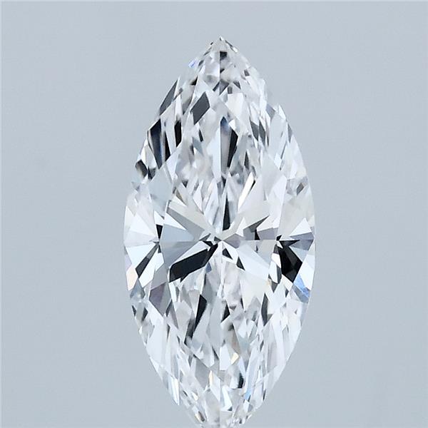 1.07 Carat Marquise Lab Grown Diamond, Excellent Polish, D Color, VVS2 Clarity