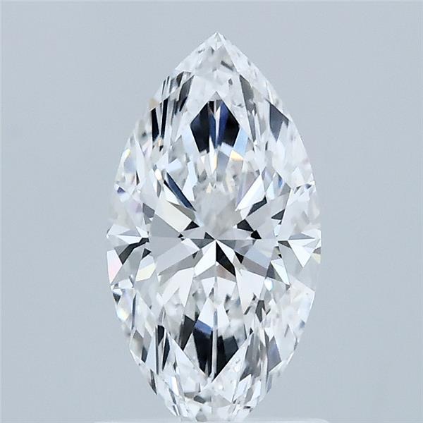 1.07 Carat Marquise Lab Grown Diamond, Excellent Polish, E Color, VVS1 Clarity