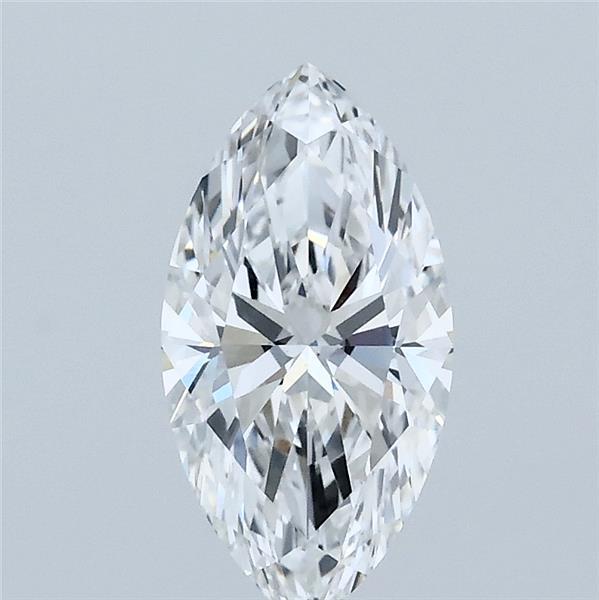 1.08 Carat Marquise Lab Grown Diamond, Excellent Polish, D Color, VVS1 Clarity