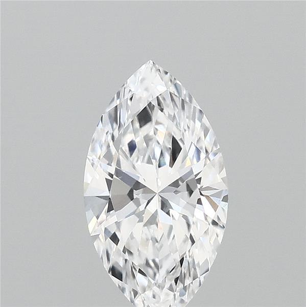 1.08 Carat Marquise Lab Grown Diamond, Excellent Polish, D Color, VVS2 Clarity