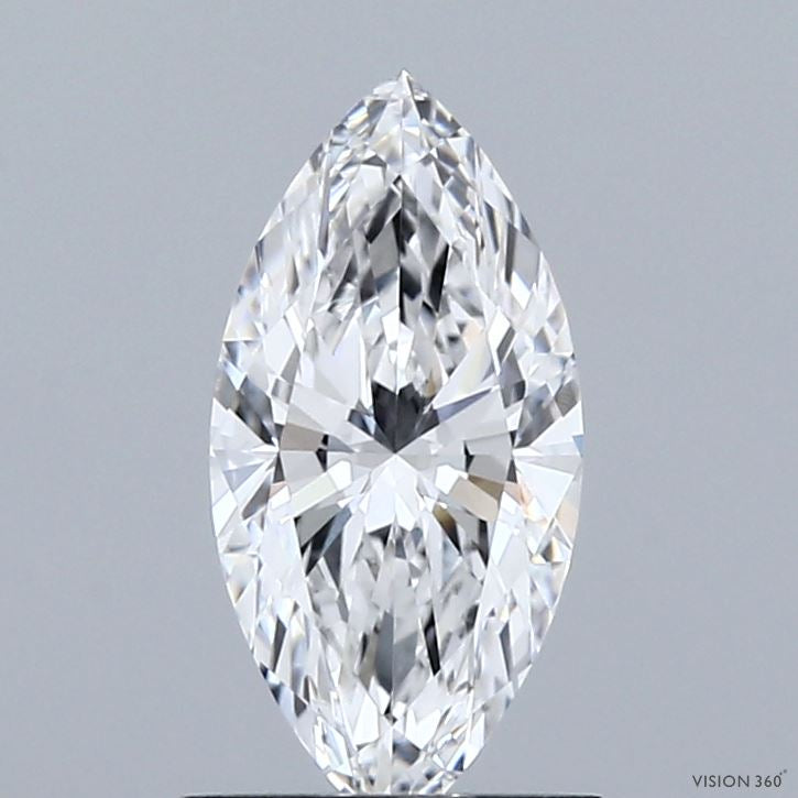 1.09 Carat Marquise Lab Grown Diamond, Excellent Polish, D Color, VS1 Clarity