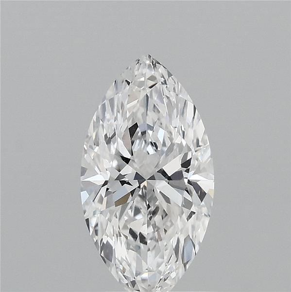1.09 Carat Marquise Lab Grown Diamond, Excellent Polish, D Color, VVS1 Clarity