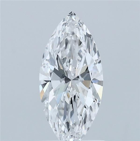 1.09 Carat Marquise Lab Grown Diamond, Excellent Polish, D Color, VVS2 Clarity