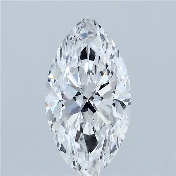 1.09 Carat Marquise Lab Grown Diamond, Excellent Polish, D Color, VVS2 Clarity
