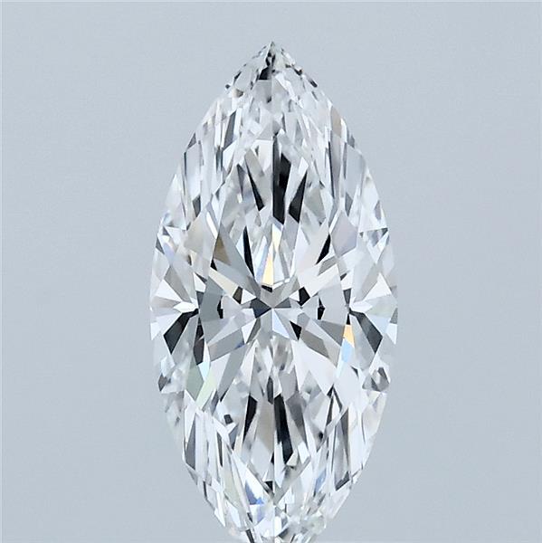 1.09 Carat Marquise Lab Grown Diamond, Excellent Polish, E Color, VVS2 Clarity