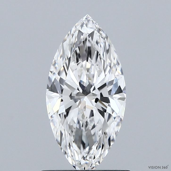 1.11 Carat Marquise Lab Grown Diamond, Excellent Polish, F Color, VVS2 Clarity
