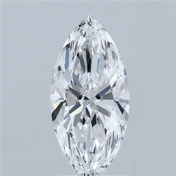 1.24 Carat Marquise Lab Grown Diamond, Excellent Polish, D Color, VVS1 Clarity