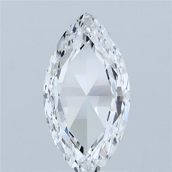 1.48 Carat Marquise Lab Grown Diamond, Excellent Polish, E Color, VVS2 Clarity