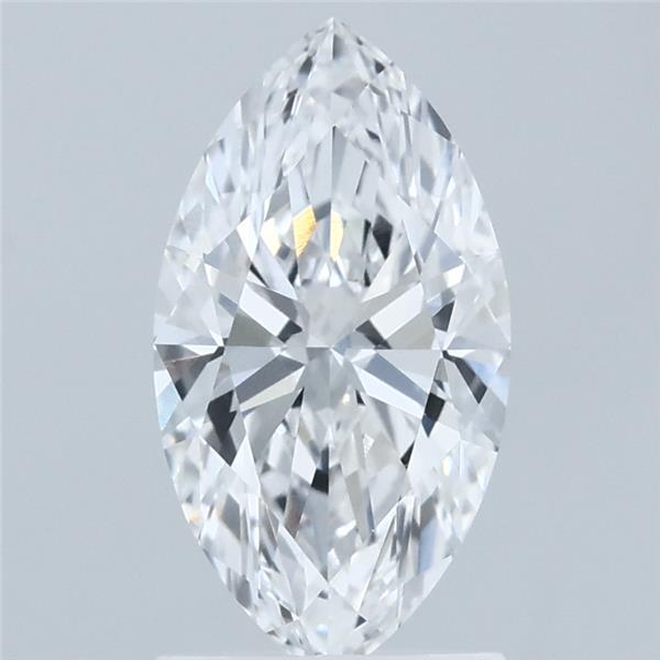 1.51 Carat Marquise Lab Grown Diamond, Excellent Polish, E Color, VVS1 Clarity