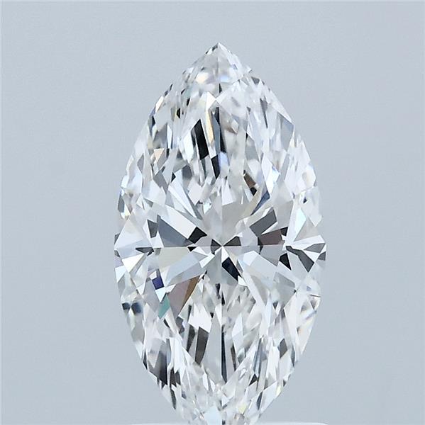 1.51 Carat Marquise Lab Grown Diamond, Excellent Polish, E Color, VVS1 Clarity