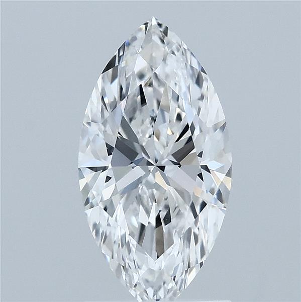 1.58 Carat Marquise Lab Grown Diamond, Excellent Polish, E Color, VVS1 Clarity