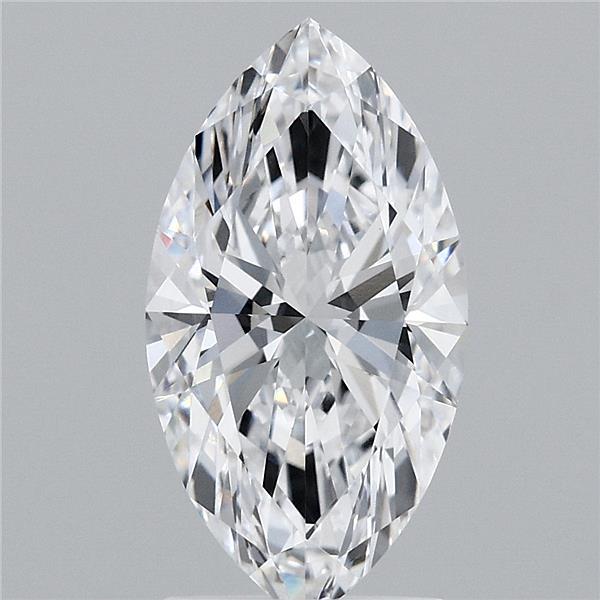 2.08 Carat Marquise Lab Grown Diamond, Excellent Polish, D Color, VVS1 Clarity