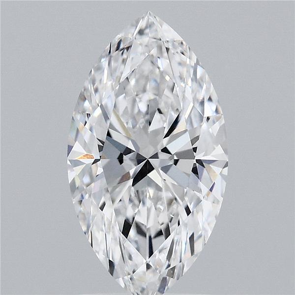 2.21 Carat Marquise Lab Grown Diamond, Excellent Polish, D Color, VVS1 Clarity