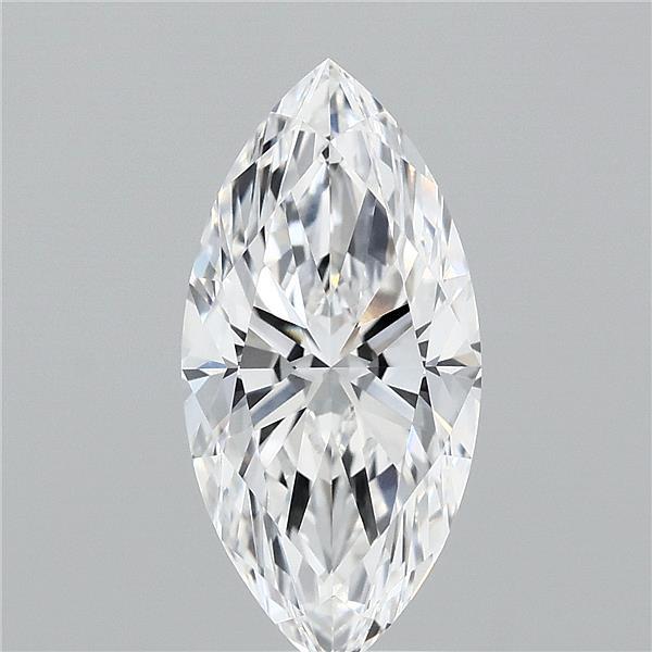 2.24 Carat Marquise Lab Grown Diamond, Excellent Polish, D Color, VVS1 Clarity